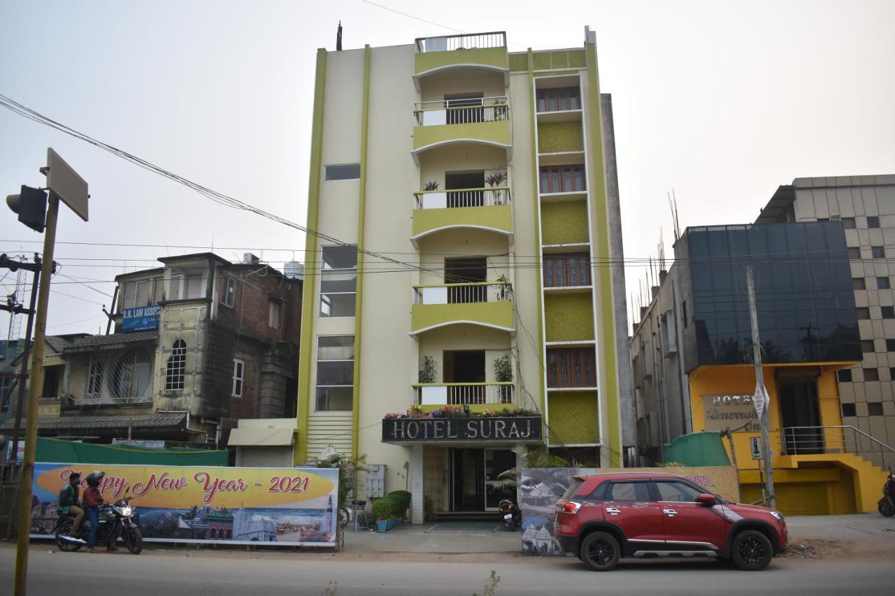 Hotel suraj Balasore Exterior foto